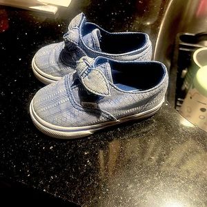 Vans toddler girls 5c shoes